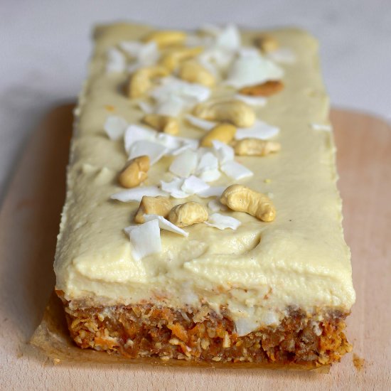 Raw Carrot Cake