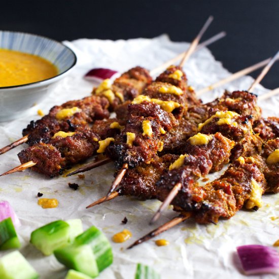 Beef Satay