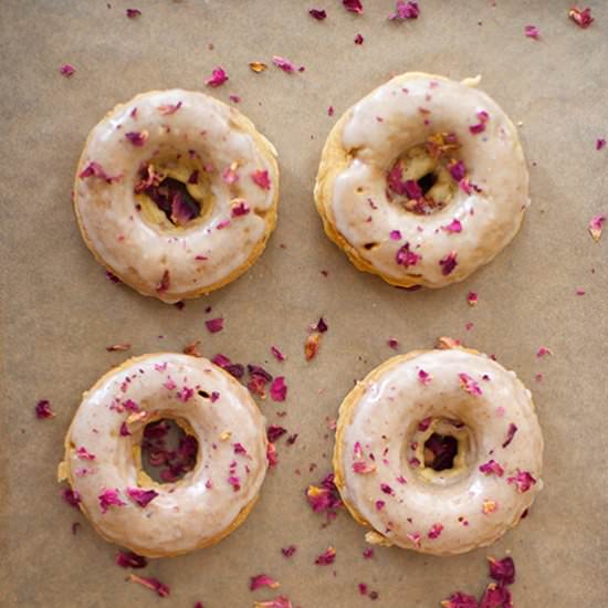 Cardamom Donuts