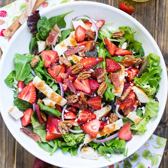 Strawberry Fields Salad