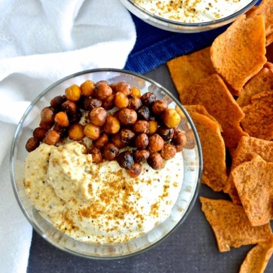 Crispy Chickpea Protein Bowl