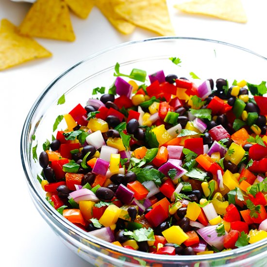 Rainbow Salsa