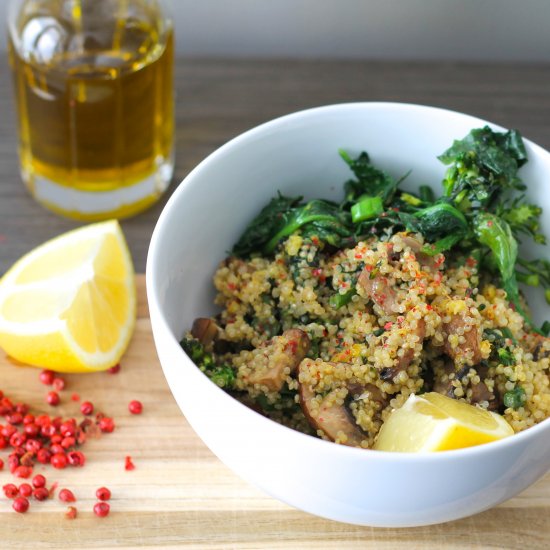 Quinoa Bowl with Veggies