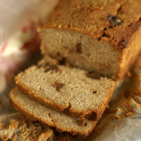 Banana Chocolate Chip Bread