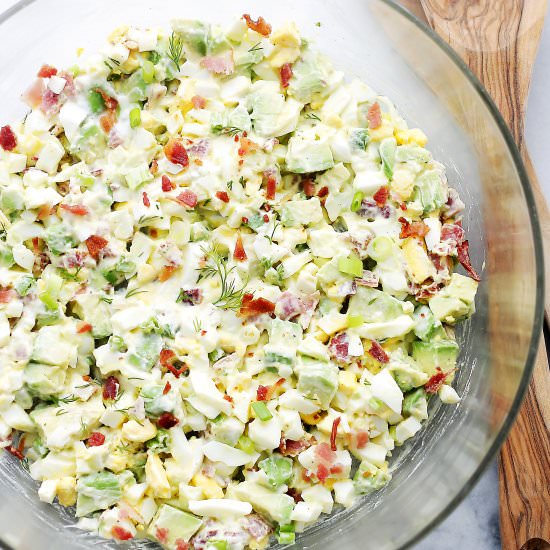 Avocado Egg Salad