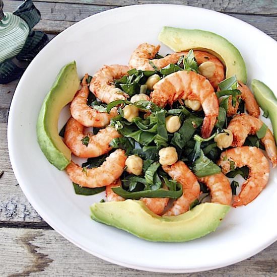 Shrimp salad