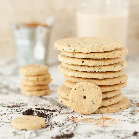 Chai Tea Shortbread