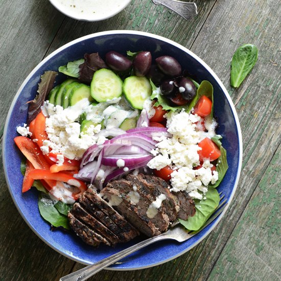 Greek Salad Bowls