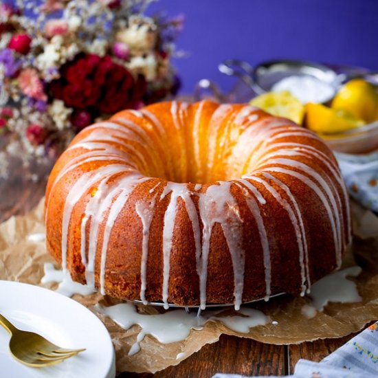 Lemon Yogurt Pound Cake