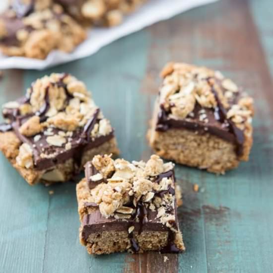 Chocolate Streusel Bars