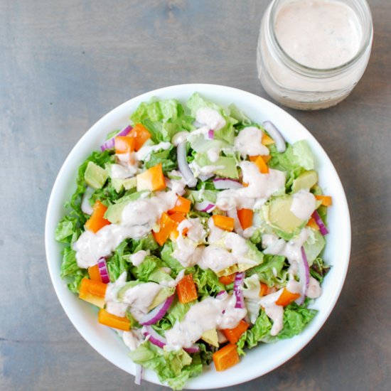 Salsa Yogurt Dressing