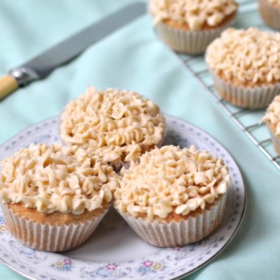 Banana Cupcakes