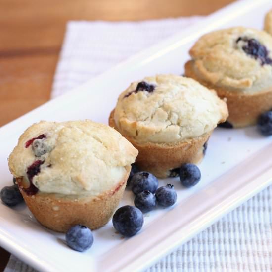 Blueberry Muffins