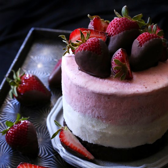 Neapolitan Ice Cream Cake