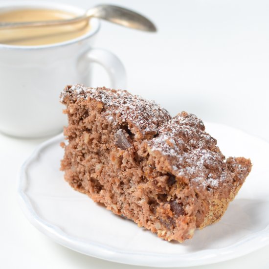 Cake with Dried Fruits & Almonds