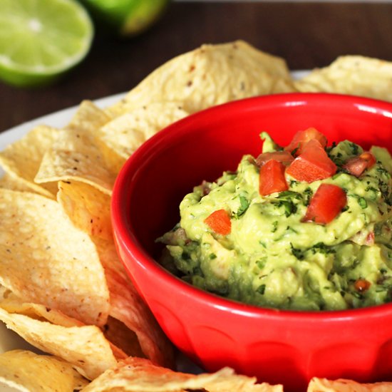 Restaurant-Style Guacamole