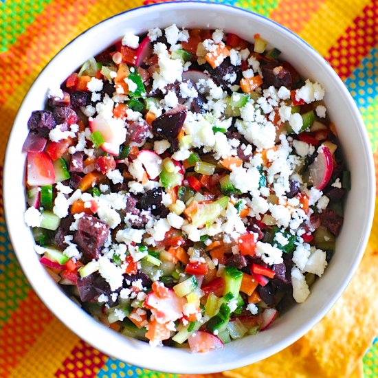 Mediterranean Salsa