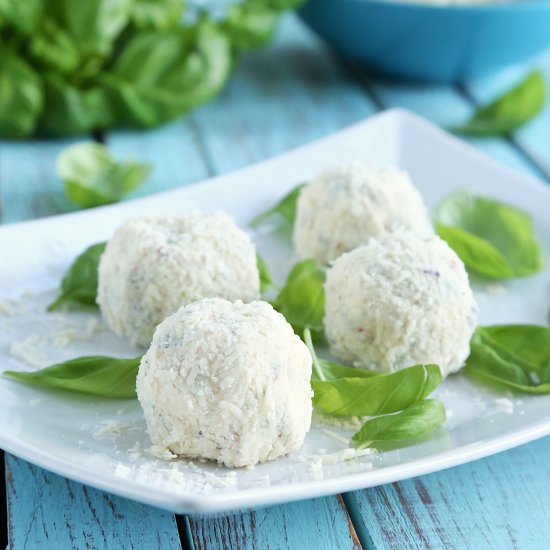 Savory Mediterranean Fat Bombs