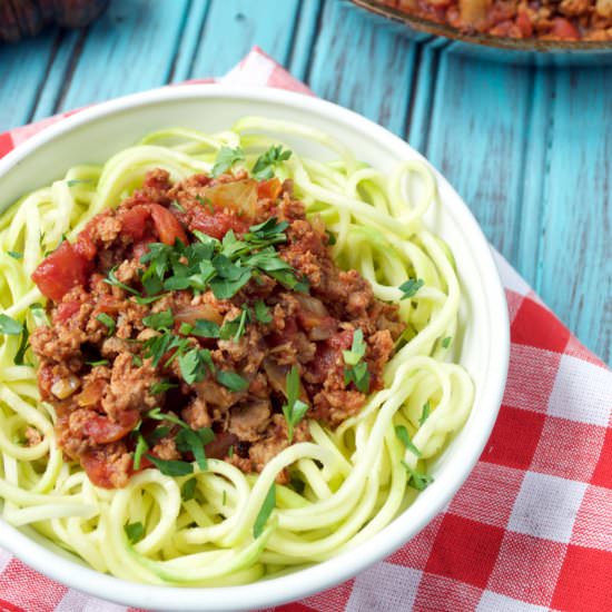 Rustic Chorizo Pasta