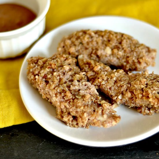 Coconut & Pecan Crusted Chicken