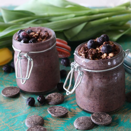 Guilt Free Chocolate Smoothie