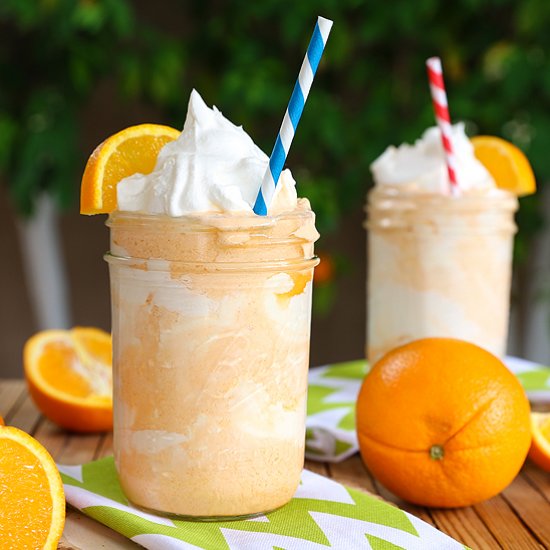 Dreamy Orange Creamsicle Shake