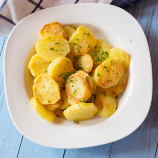 The Roasted Potatoes of Marie Lou