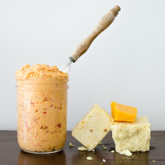 Pimiento Cheese Without Mayo