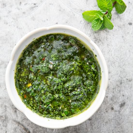 Mint Chimichurri