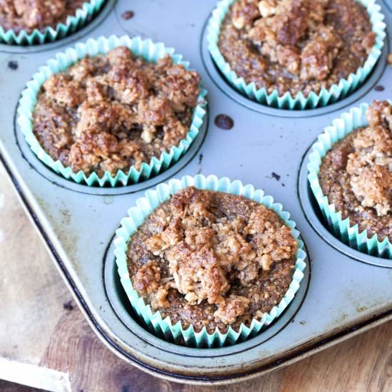 Apple and Cinnamon Muffins