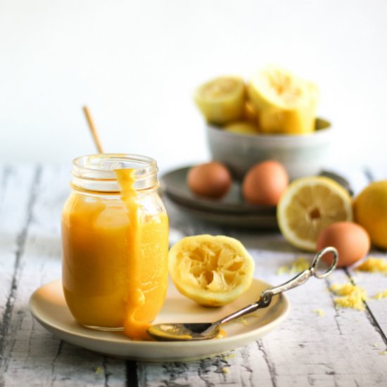 Fresh Lemon Curd