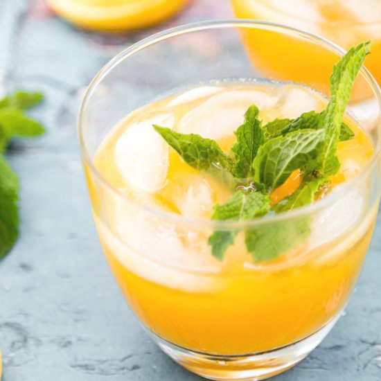 Mango Ginger Lemonade