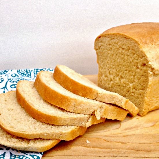 White Sandwich Bread