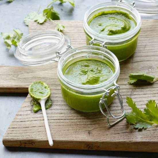 Cilantro Vinaigrette