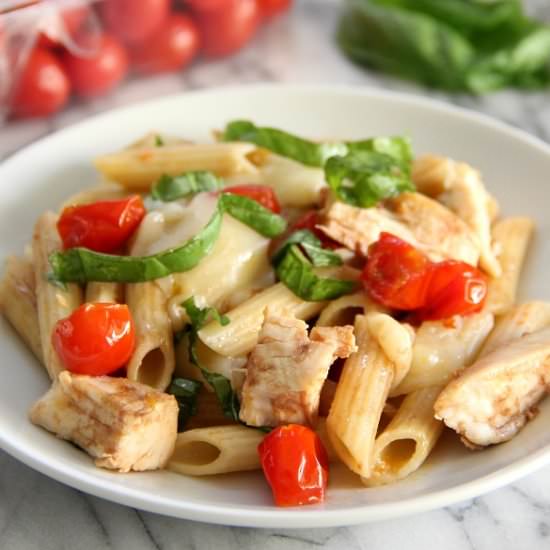 Chicken Caprese Pasta