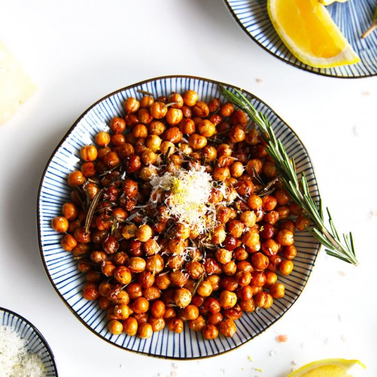 Fried Chickpeas with Rosemary