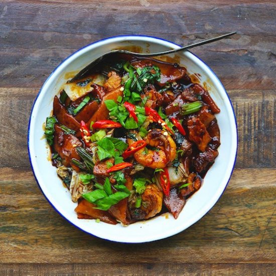 Stir-Fried Tapioca Noodles