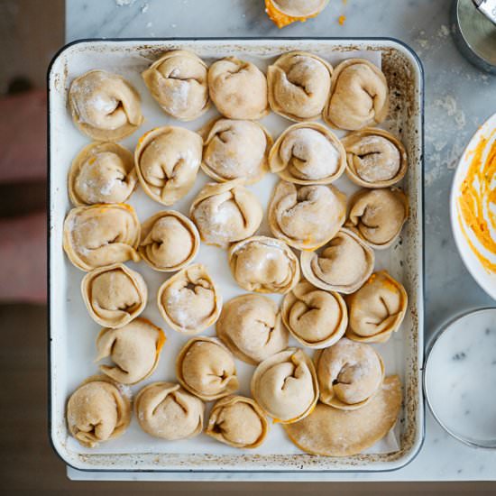 Pumpkin Ravioli