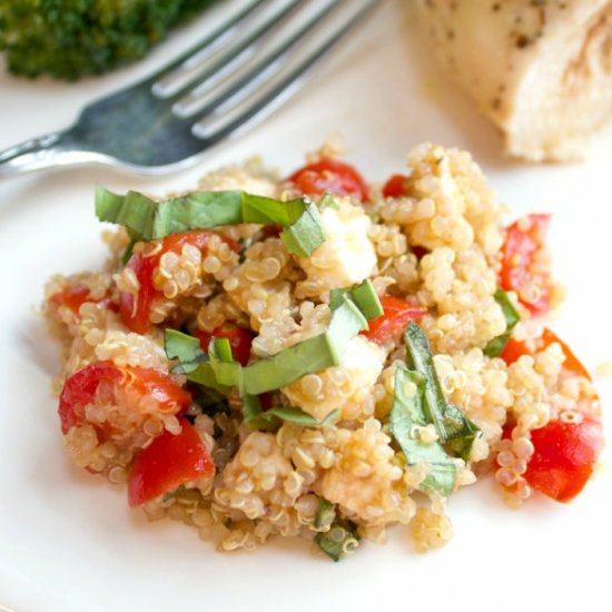 Caprese Quinoa Salad