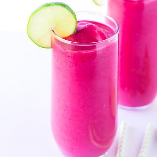 Raspberry Lime Smoothie