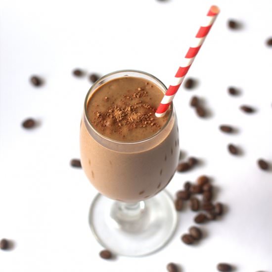 Mexican Chocolate Mocha Smoothie