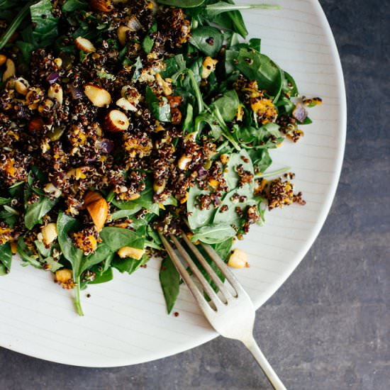 Nutty Quinoa Pilaf