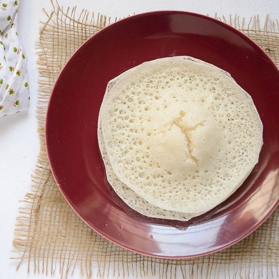 Kerala’s Laced Rice Pancakes