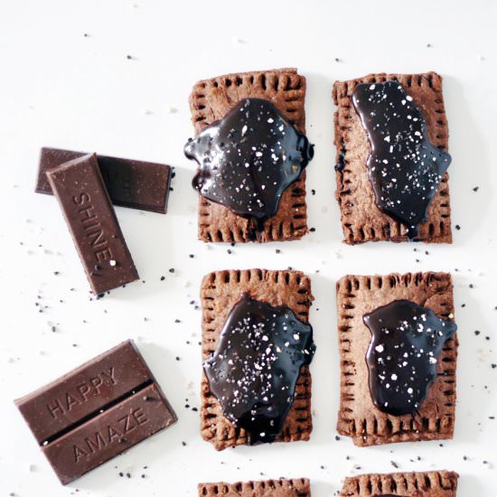 Homemade Chocolate Poptarts