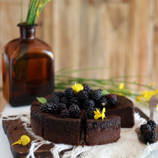 Chocolate Guinness Cheesecake