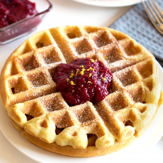 Gluten-Free Buttermilk Waffles