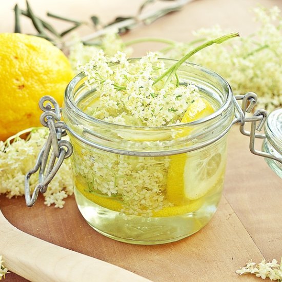 Elderflower Syrup