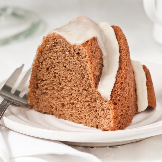 Star Anise, Coriander, & Maple Cake