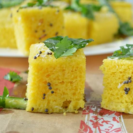 Instant Khaman Dhokla