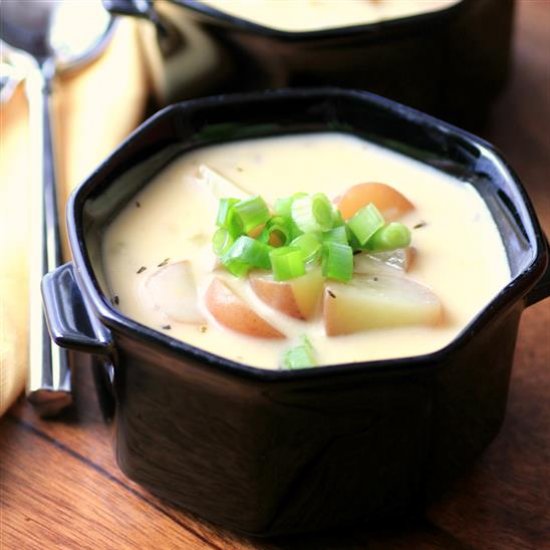 Cheesy Potato Soup